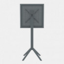 Mesa Sky Alta Plegable 60 Cm para Exterior – Mesa de Bar para Terraza y Hostelería Siesta Exclusive®  LA SIESTA