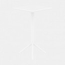 Mesa Sky Alta Plegable 60 Cm para Exterior – Mesa de Bar para Terraza y Hostelería Siesta Exclusive®  LA SIESTA
