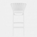Taburete Portofino Bar 75 para Exterior – Taburete Alto de Diseño para Terraza y Hostelería Siesta Exclusive®  LA SIESTA