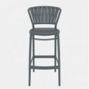 Taburete Portofino Bar 75 para Exterior – Taburete Alto de Diseño para Terraza y Hostelería Siesta Exclusive®  LA SIESTA