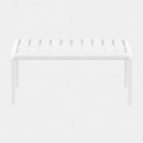 Mesa Paris Lounge para Jardín y Terraza – Mesa Baja Exterior de Diseño Moderno Siesta Exclusive®  LA SIESTA