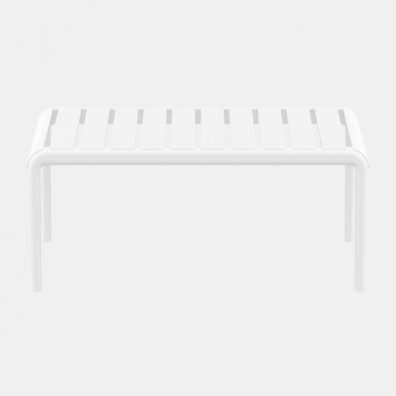 Mesa Paris Lounge para Jardín y Terraza – Mesa Baja Exterior de Diseño Moderno Siesta Exclusive®  LA SIESTA