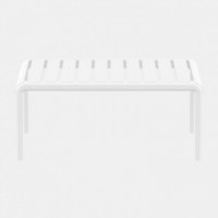 Mesa Paris Lounge para Jardín y Terraza – Mesa Baja Exterior de Diseño Moderno Siesta Exclusive®  LA SIESTA