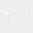 Mesa Paris Lounge para Jardín y Terraza – Mesa Baja Exterior de Diseño Moderno Siesta Exclusive®  LA SIESTA