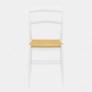 Silla Tiffany-s para Eventos y Exterior – Diseño Clásico Elegante Apilable Siesta Exclusive®  LA SIESTA