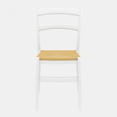 Silla Tiffany-s para Eventos y Exterior &ndash; Dise&ntilde;o Cl&aacute;sico Elegante Apilable Siesta Exclusive&reg;  LA SIESTA