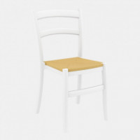 Silla Tiffany-s para Eventos y Exterior – Diseño Clásico Elegante Apilable Siesta Exclusive®  LA SIESTA