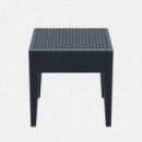 Mesa Miami Lounge Auxiliar para Jardín y Terraza – Mesa Baja Siesta Exclusive®- Exterior  LA SIESTA