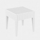 Mesa Miami Lounge Auxiliar para Jardín y Terraza – Mesa Baja Siesta Exclusive®- Exterior  LA SIESTA