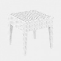 Mesa Miami Lounge Auxiliar para Jardín y Terraza – Mesa Baja Siesta Exclusive®- Exterior  LA SIESTA