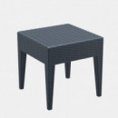 Mesa Miami Lounge Auxiliar para Jardín y Terraza – Mesa Baja Siesta Exclusive®- Exterior  LA SIESTA