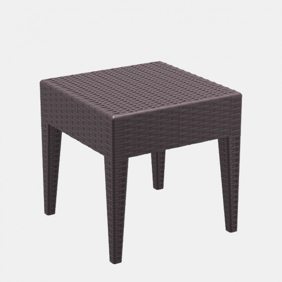 Mesa Miami Lounge Auxiliar para Jardín y Terraza – Mesa Baja Siesta Exclusive®- Exterior  LA SIESTA