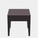 Mesa Miami Lounge Auxiliar para Jardín y Terraza – Mesa Baja Siesta Exclusive®- Exterior  LA SIESTA