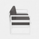 Conjunto Mykonos Lounge para Jardín y Terraza – Set Exterior de Diseño Moderno Siesta Exclusive®  LA SIESTA