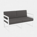 Conjunto Mykonos Lounge para Jardín y Terraza – Set Exterior de Diseño Moderno Siesta Exclusive®  LA SIESTA