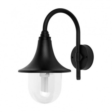 Farol Pl&aacute;stico Negro Serie Lucerna AIRMEC