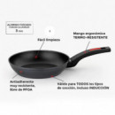 Juego de Sartenes 3 Pcs 18-22-26 Cm Sunset MONIX