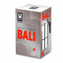 Cafetera Bali Exprés 4 Tazas Inox BRA