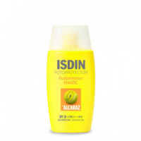 ISDIN Fotoprotector Protector Solar Facial de Textura Ultraligera SPF50, 50ML