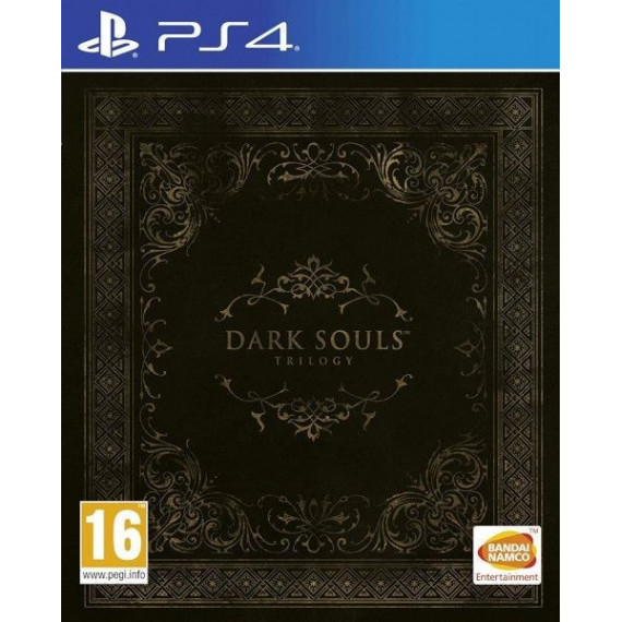 Dark Souls Trilogy PS4  BANDAI NAMCO