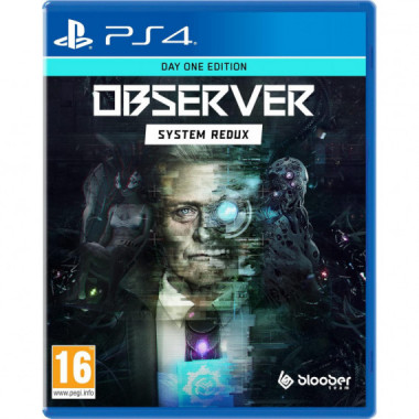Observer: System Redux D1 PS4  PLAION