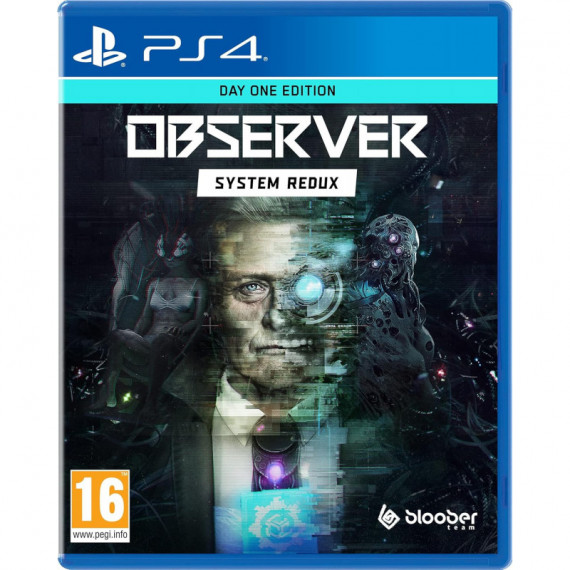 Observer: System Redux D1 PS4  PLAION