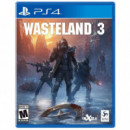 Wasteland 3 PS4  PLAION