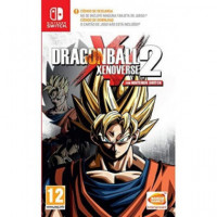Dragon Ball Xenoverse 2 Code In The Box Switch  BANDAI NAMCO