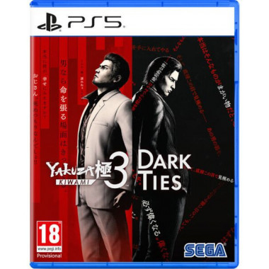 Yakuza Kiwami 3 & Dark Ties PS5