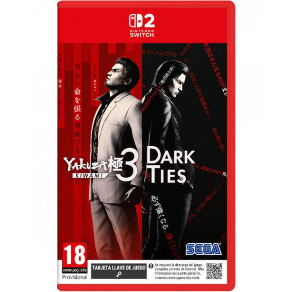 Yakuza Kiwami 3 & Dark Ties Nintendo Switch 2