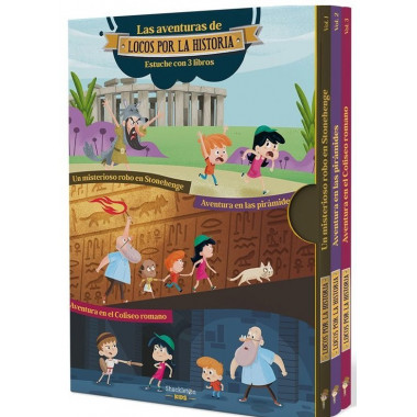 LAS AVENTURAS DE LOCOS POR LA HISTORIA