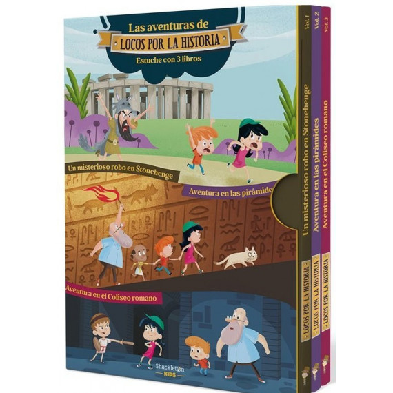 las Aventuras de Locos por la Historia   2025