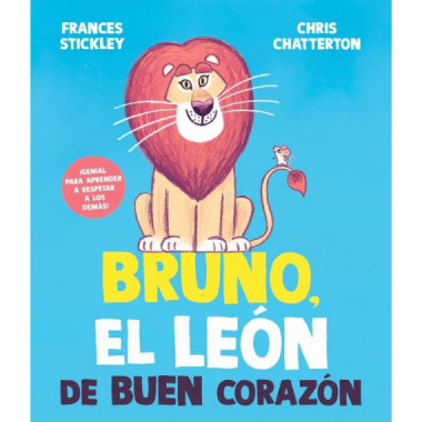 BRUNO EL LEON DE BUEN CORAZON