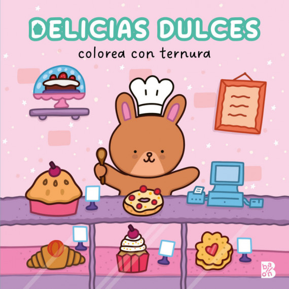 Colorea con Ternura Delicias Dulces   2025