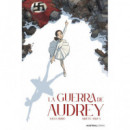 la Guerra de Audrey Novela Grafica   2025