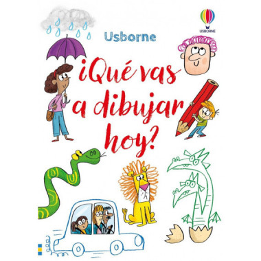�QUE VAS A DIBUJAR HOY?