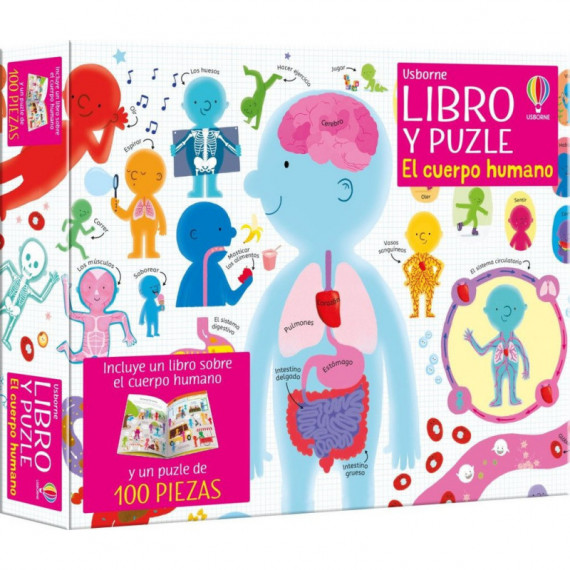 el Cuerpo Humano Libro Puzle   2025