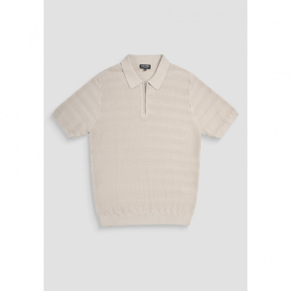 Polo Regular Fit de Algodón Jacquard de ANTONY MORATO