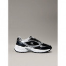 Trailblazer - Zapatillas de running con mezcla de malla de Calvin Klein