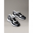 Trailblazer - Zapatillas de running con mezcla de malla de Calvin Klein