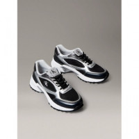 Trailblazer - Zapatillas de running con mezcla de malla de Calvin Klein