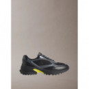 Trailblazer - Zapatillas de running con mezcla de malla de Calvin Klein