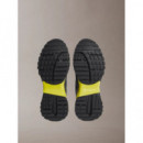 Trailblazer - Zapatillas de running con mezcla de malla de Calvin Klein