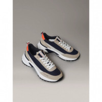 Trailblazer - Zapatillas de running de ante de Calvin Klein