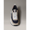 Trailblazer - Zapatillas de running de ante de Calvin Klein