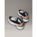 Trailblazer - Zapatillas de running de ante de Calvin Klein