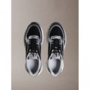 Trailblazer - Zapatillas de running con mezcla de malla de Calvin Klein
