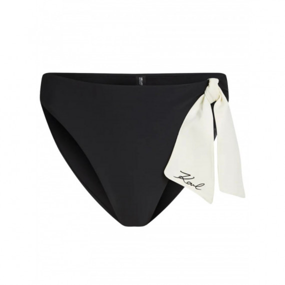 KARL LAGERFELD - Karl Bow Hw Cheeky Bottom - 999 - B2W46028/999