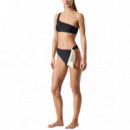 KARL LAGERFELD - Karl Bow Hw Cheeky Bottom - 999 - B2W46028/999