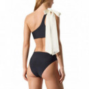 KARL LAGERFELD - Karl Bow Hw Cheeky Bottom - 999 - B2W46028/999